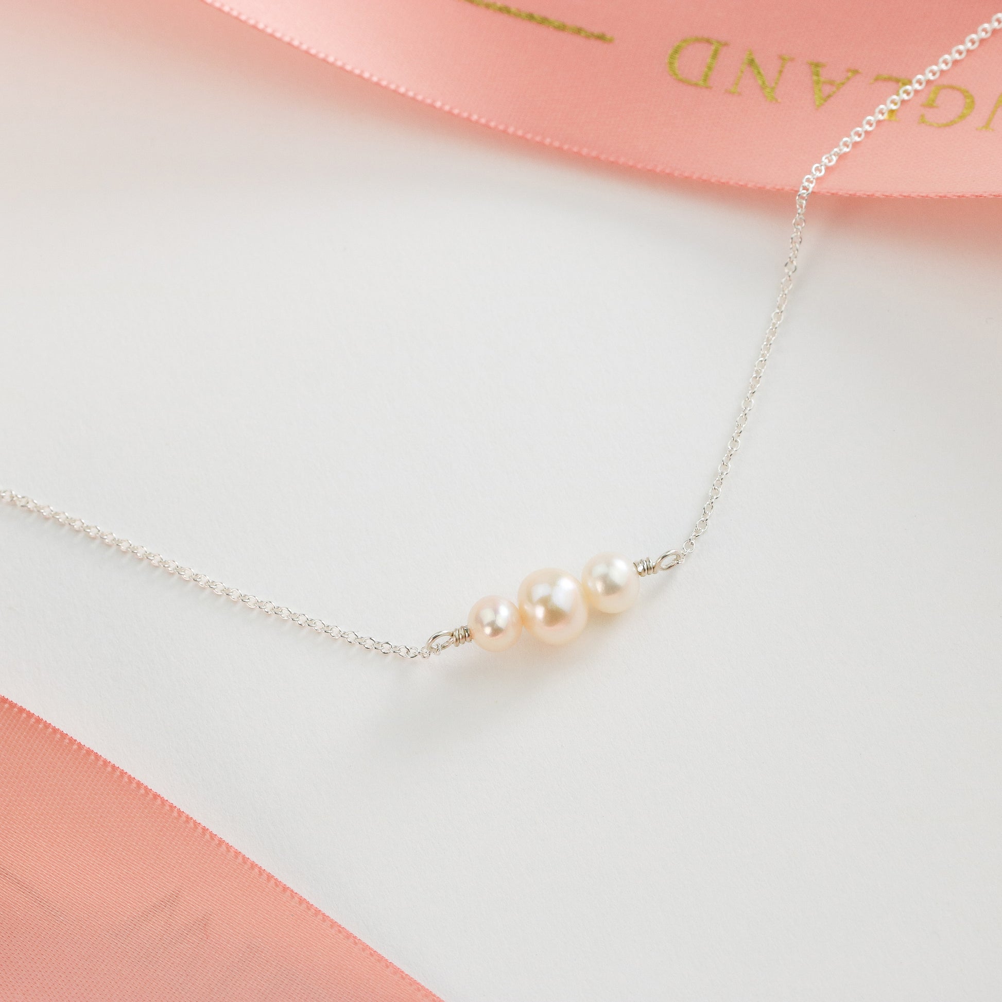 30th Birthday Pearl Necklace