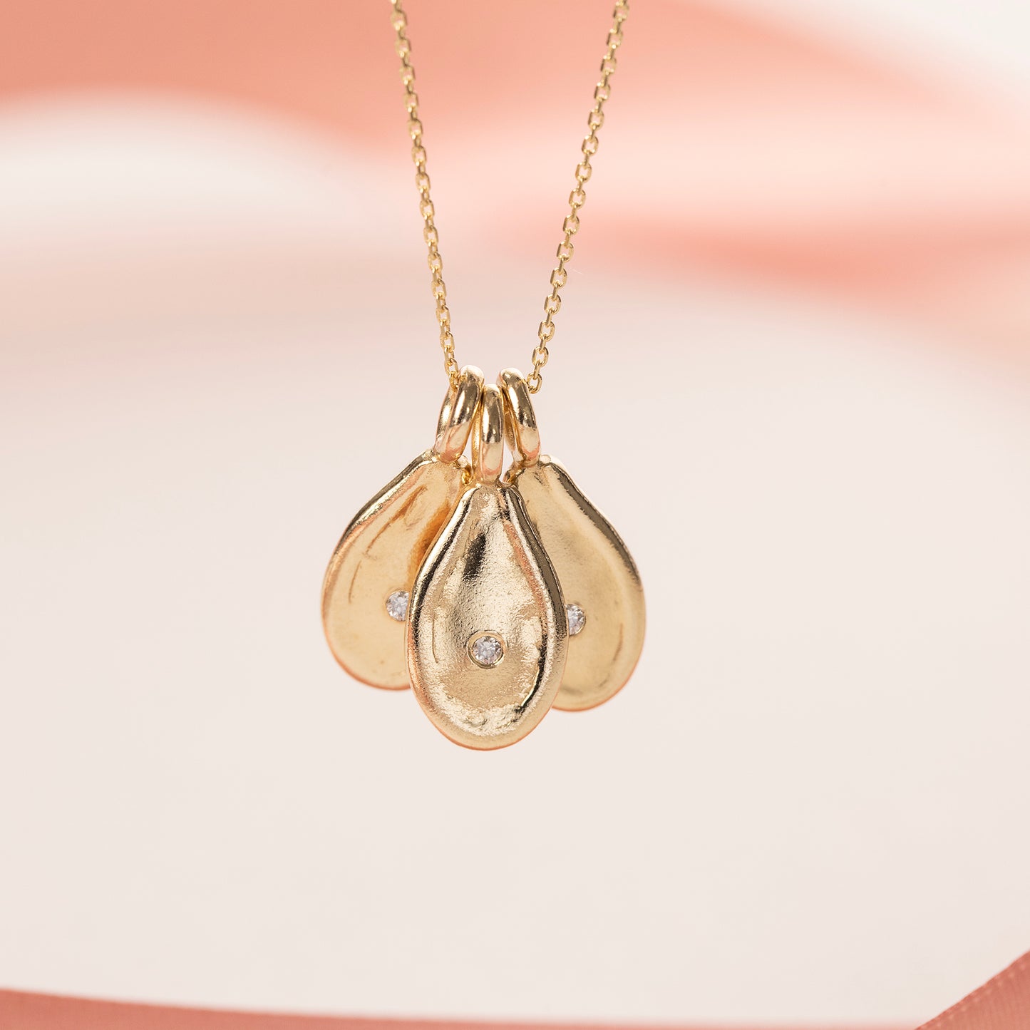 gold seed necklace