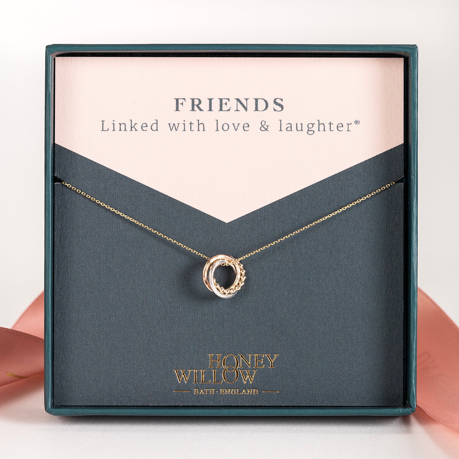 3 friends necklace