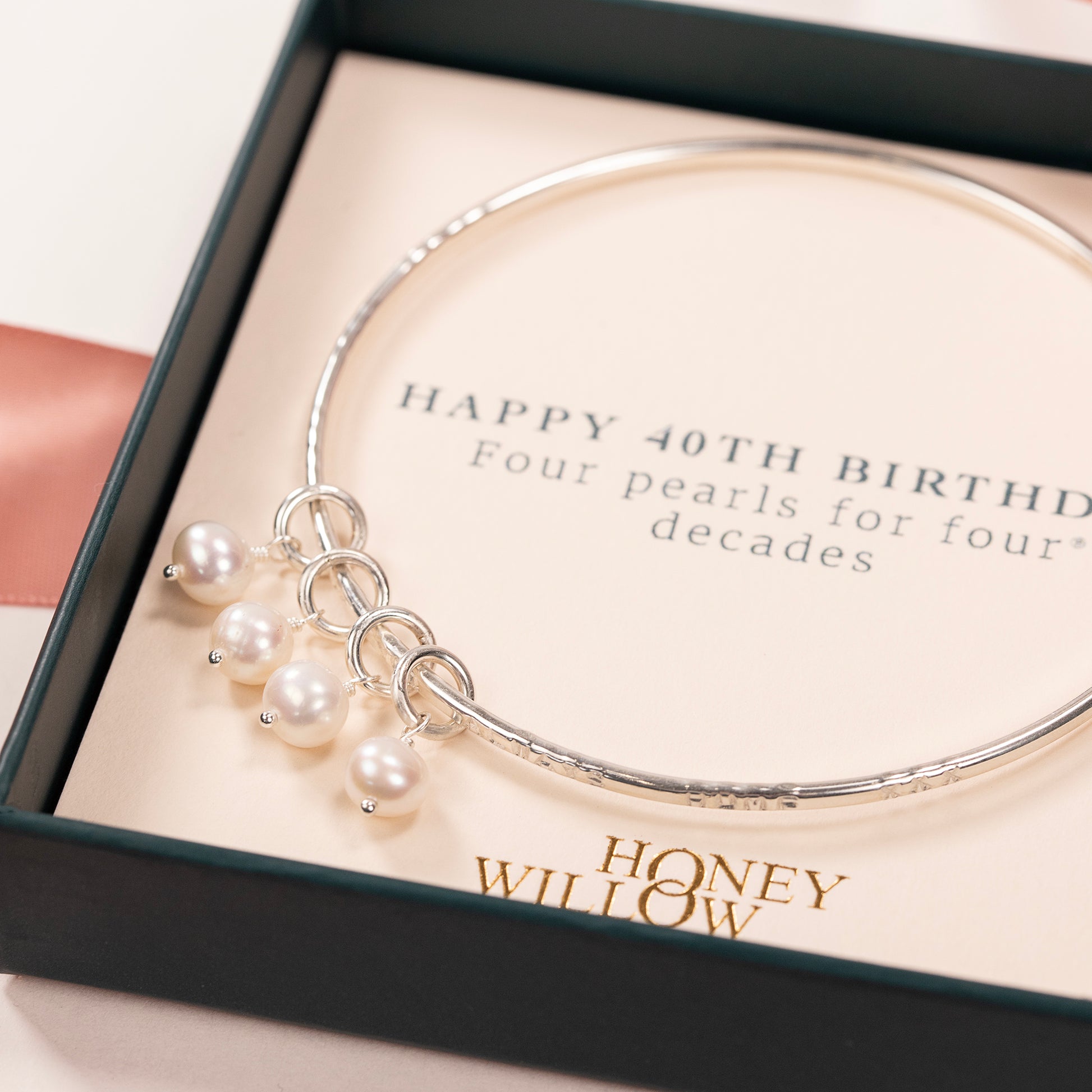 40th birthday bangle