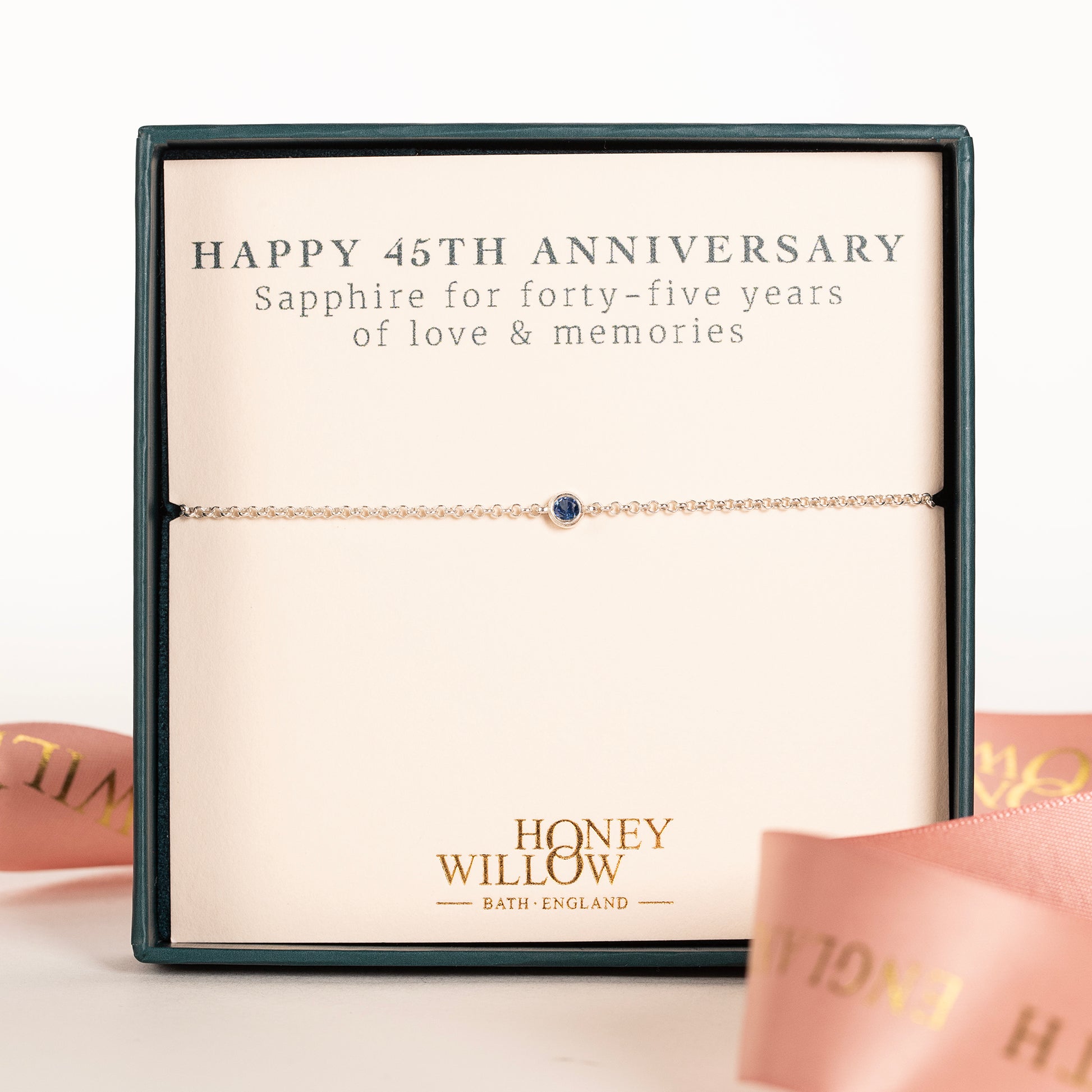 45th anniversary bracelet