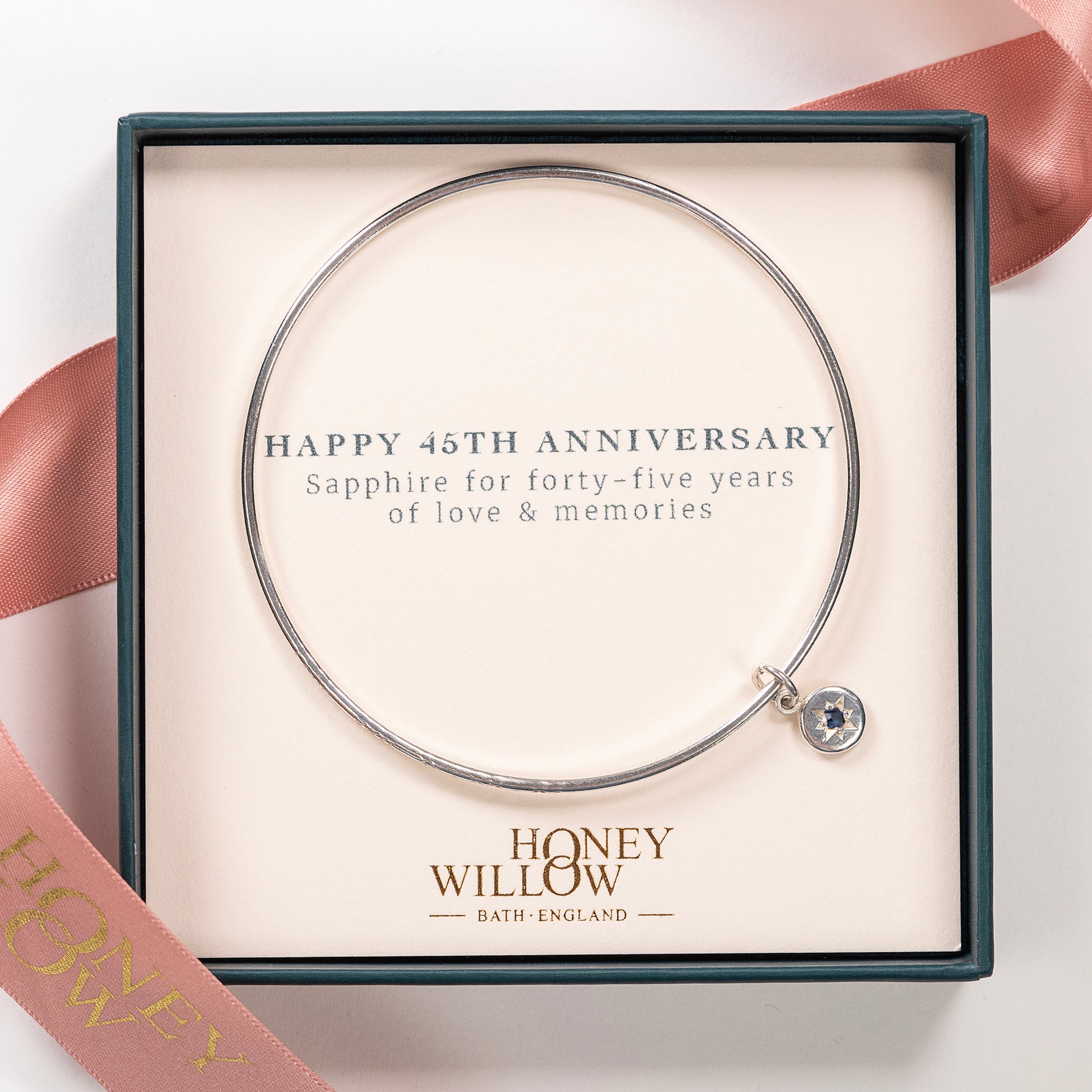 45th anniversary bangle
