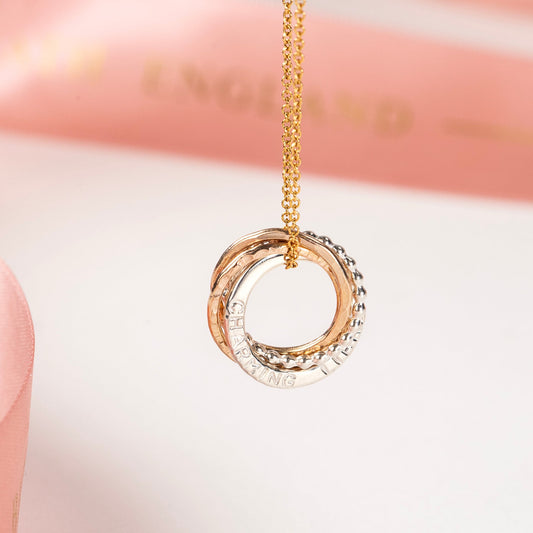 4th anniversary necklace