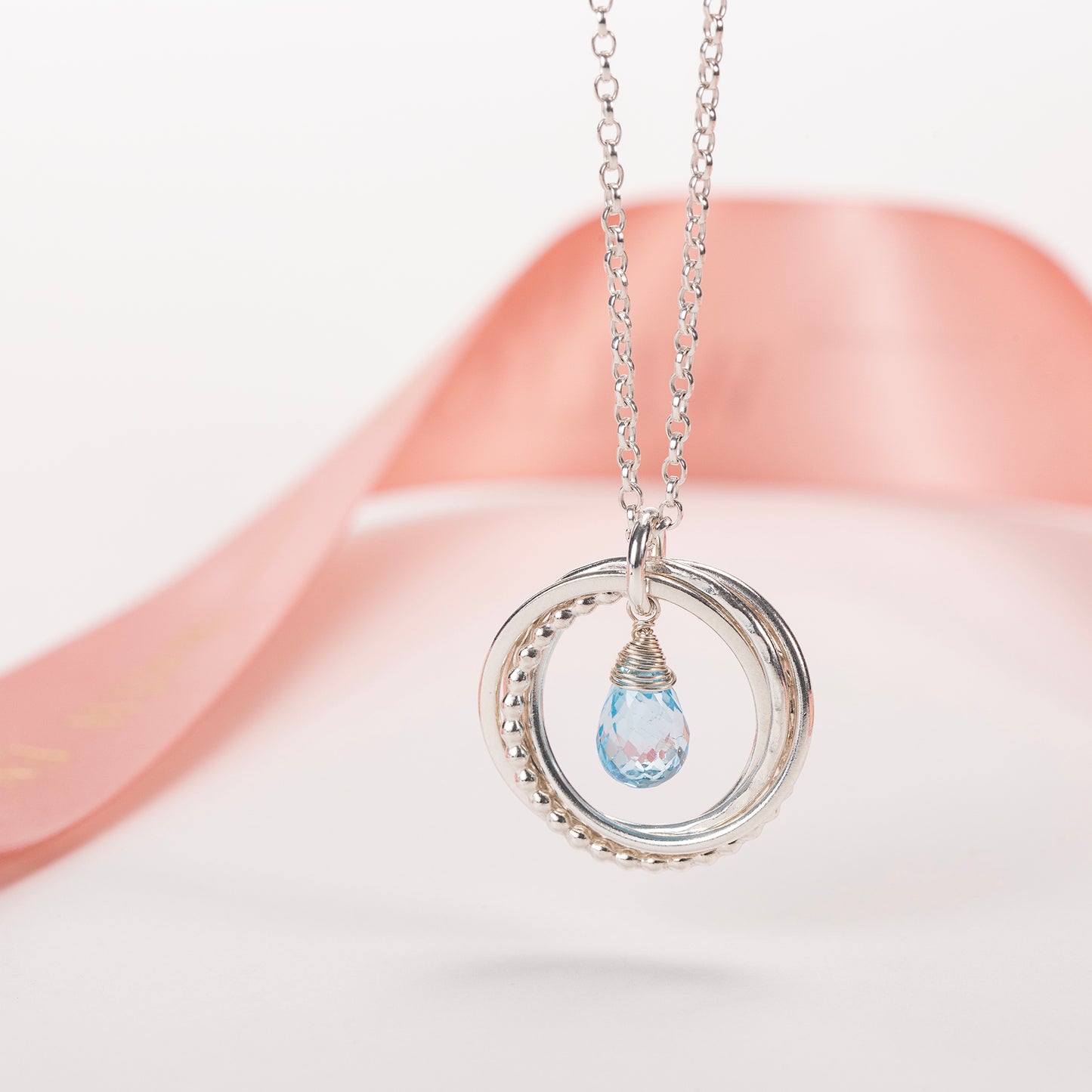 40th Birthday Birthstone Necklace The Original Links for