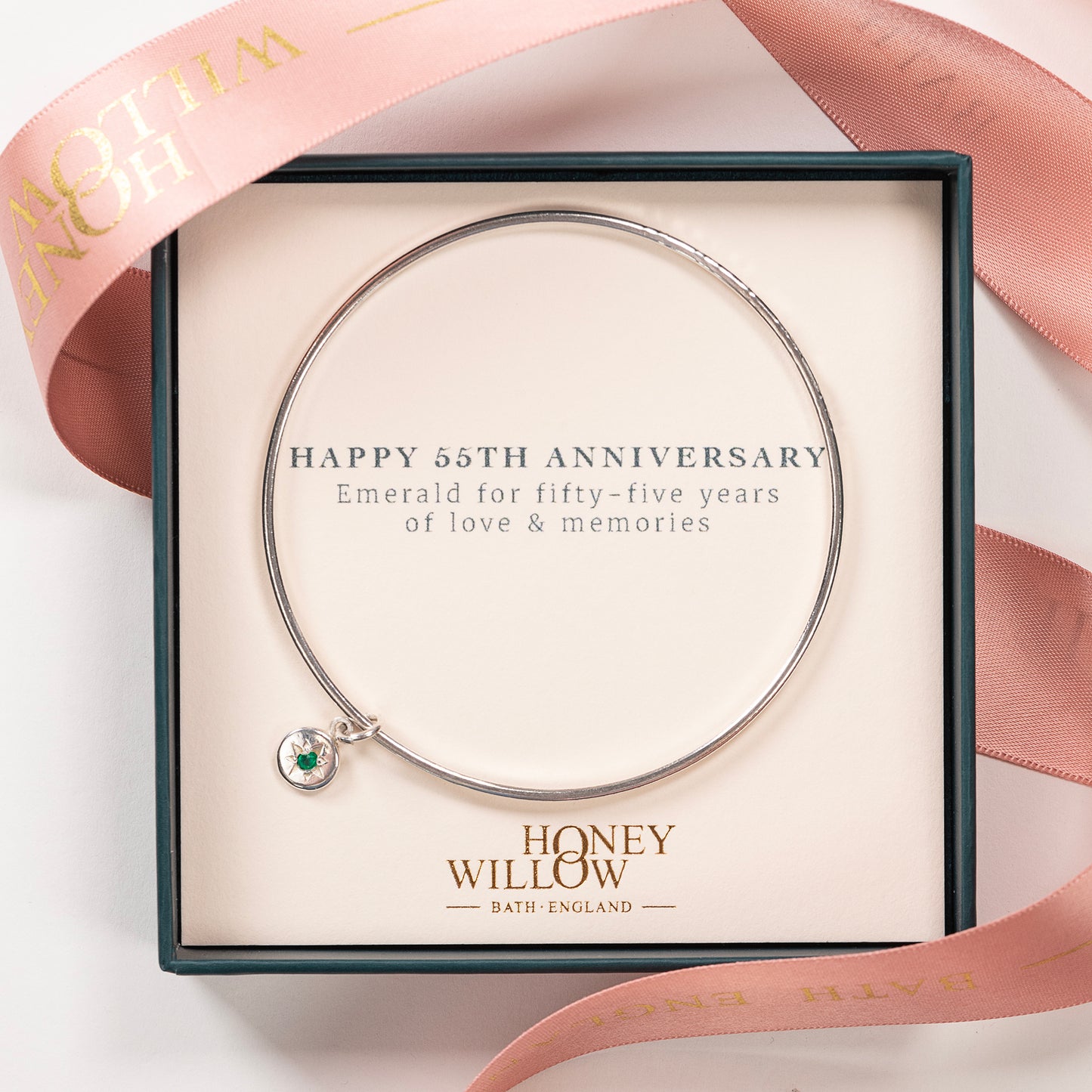 55th anniversary bangle