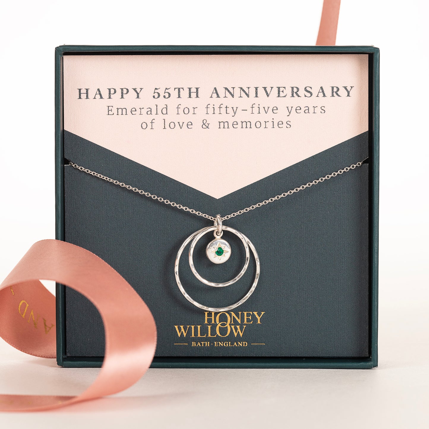 55th anniversary necklace