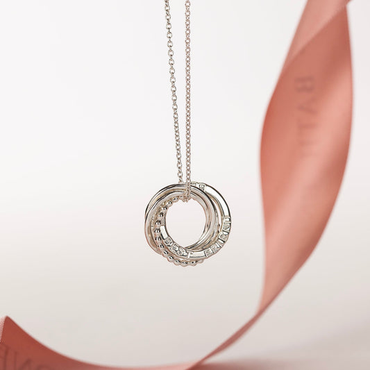 personalised 50th necklace