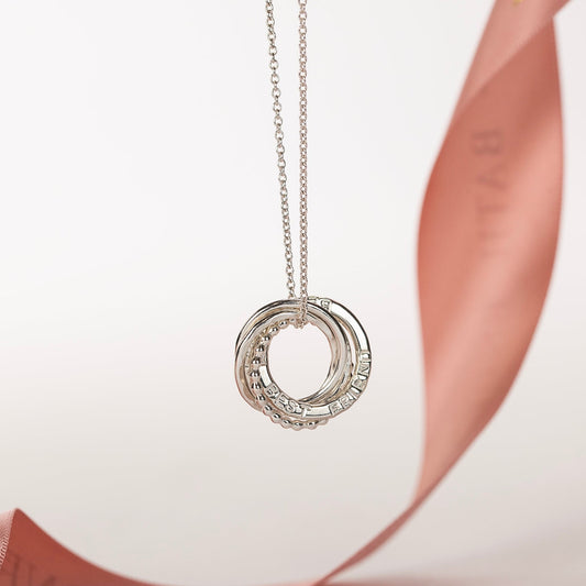 5th anniversary necklace