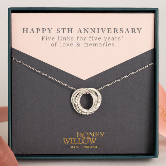 5th Anniversary Necklace