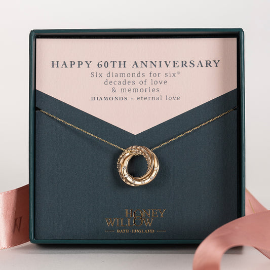 60th anniversary necklace