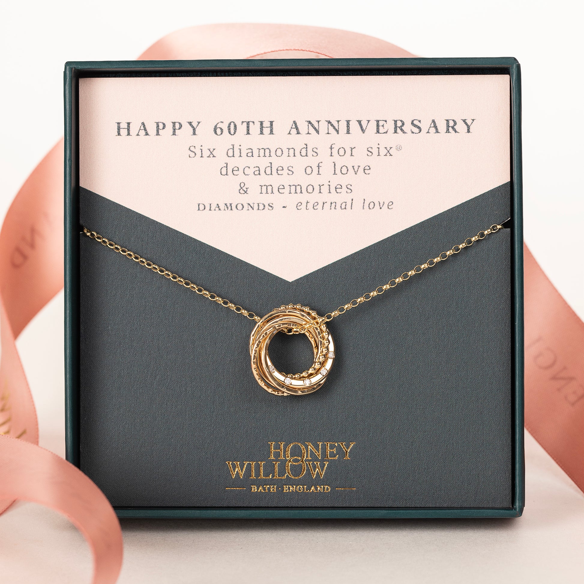 60th anniversary necklace