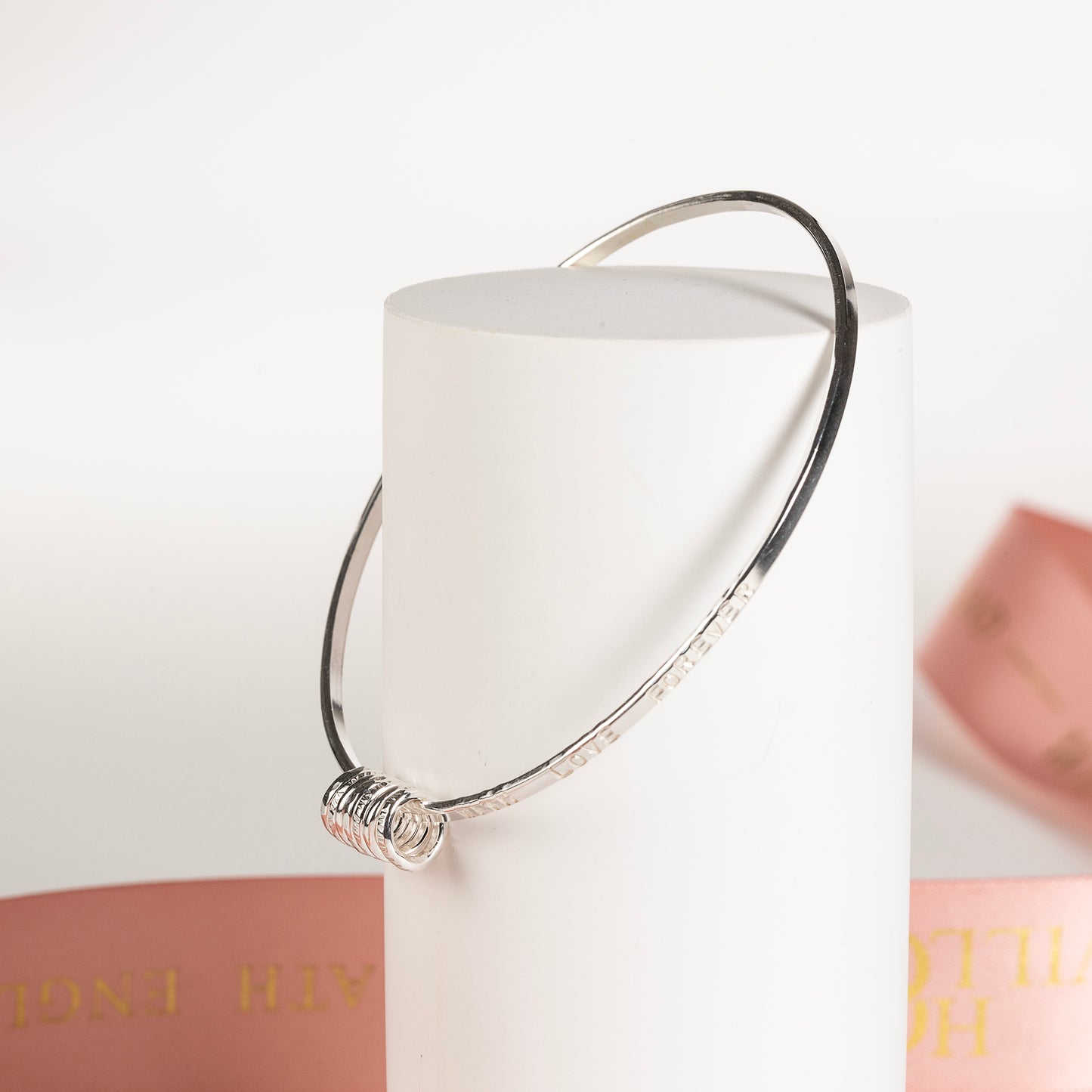 70th birthday bangle