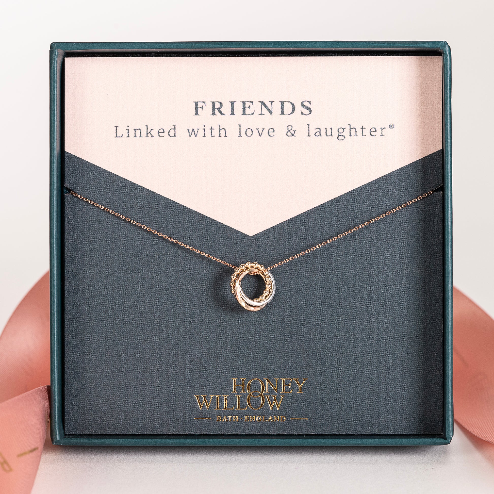 3 friends necklace