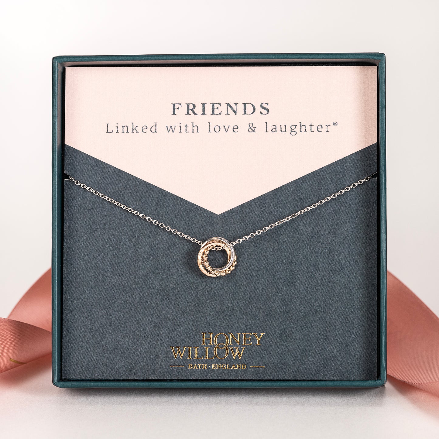 3 friends necklace