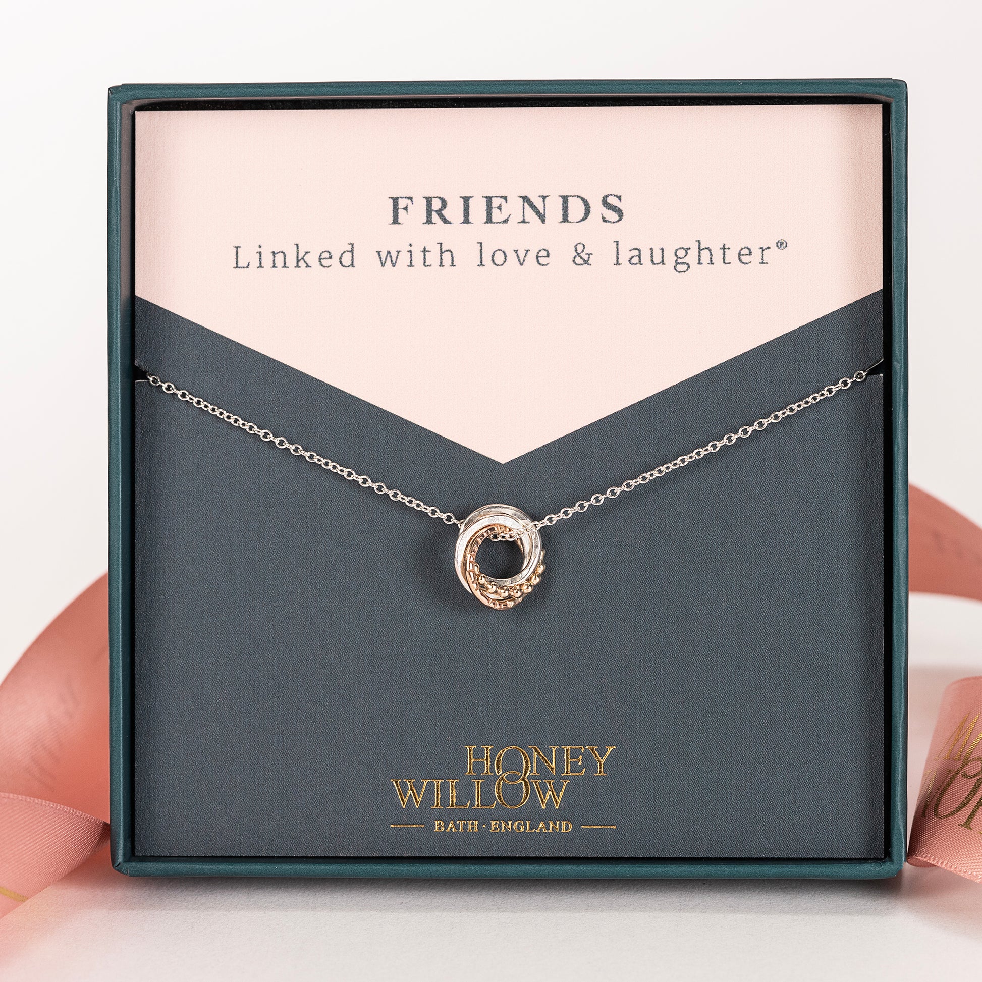 4 friends necklace