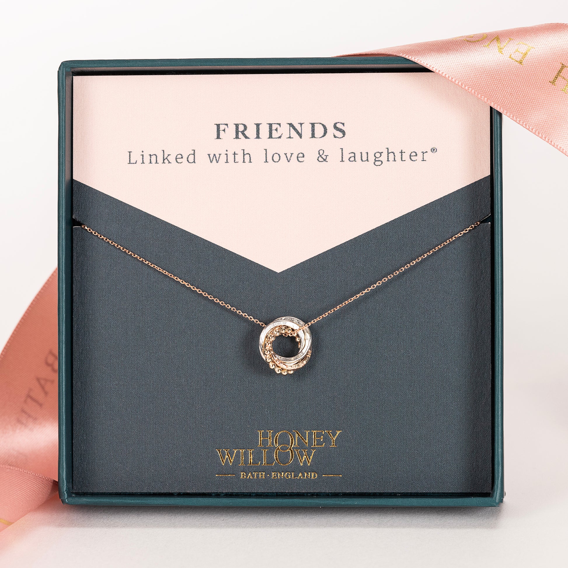 4 friends necklace