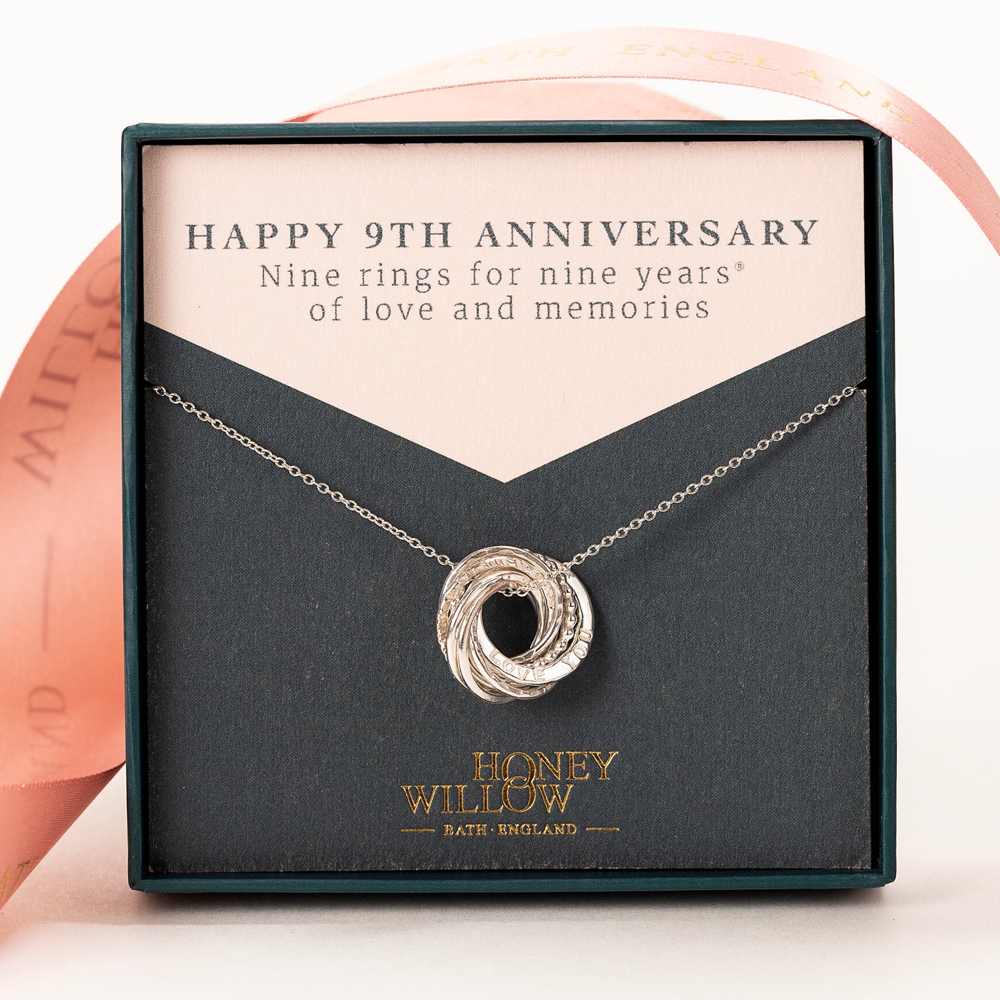 9th anniversary necklace