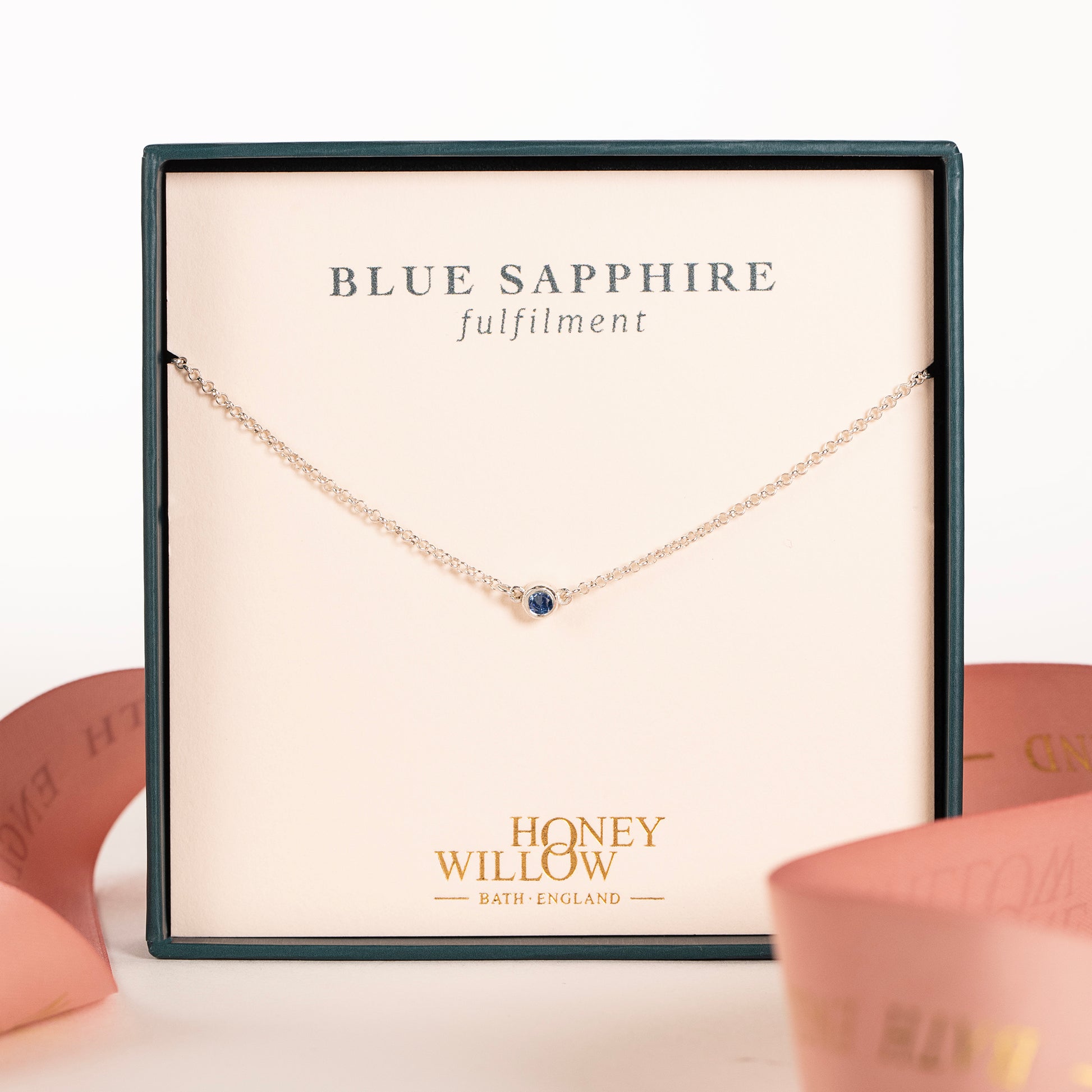 sapphire necklace