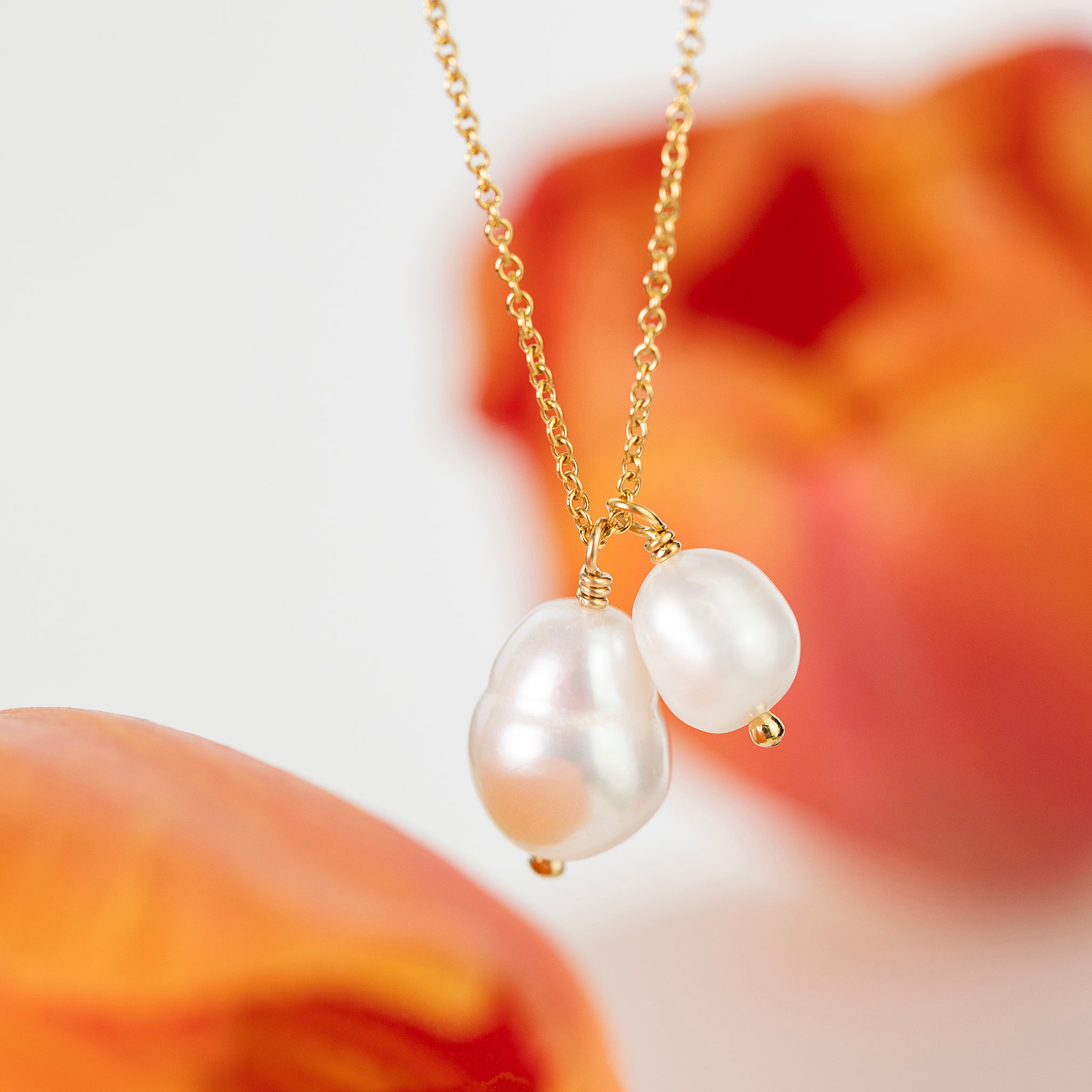 Fashion mother of the bride pearl necklace