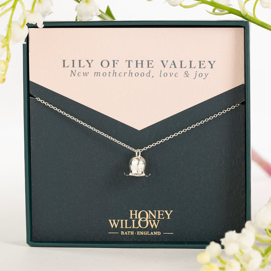 lily of the valley necklace