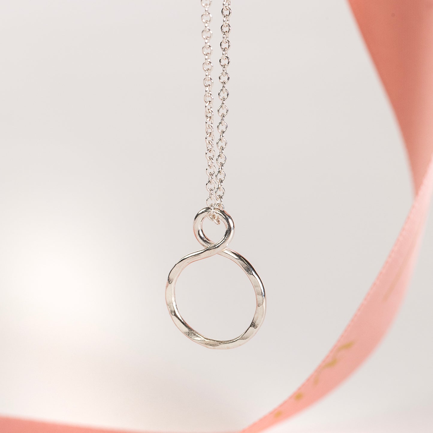 Gift for Niece - Petite Infinity Necklace - Silver