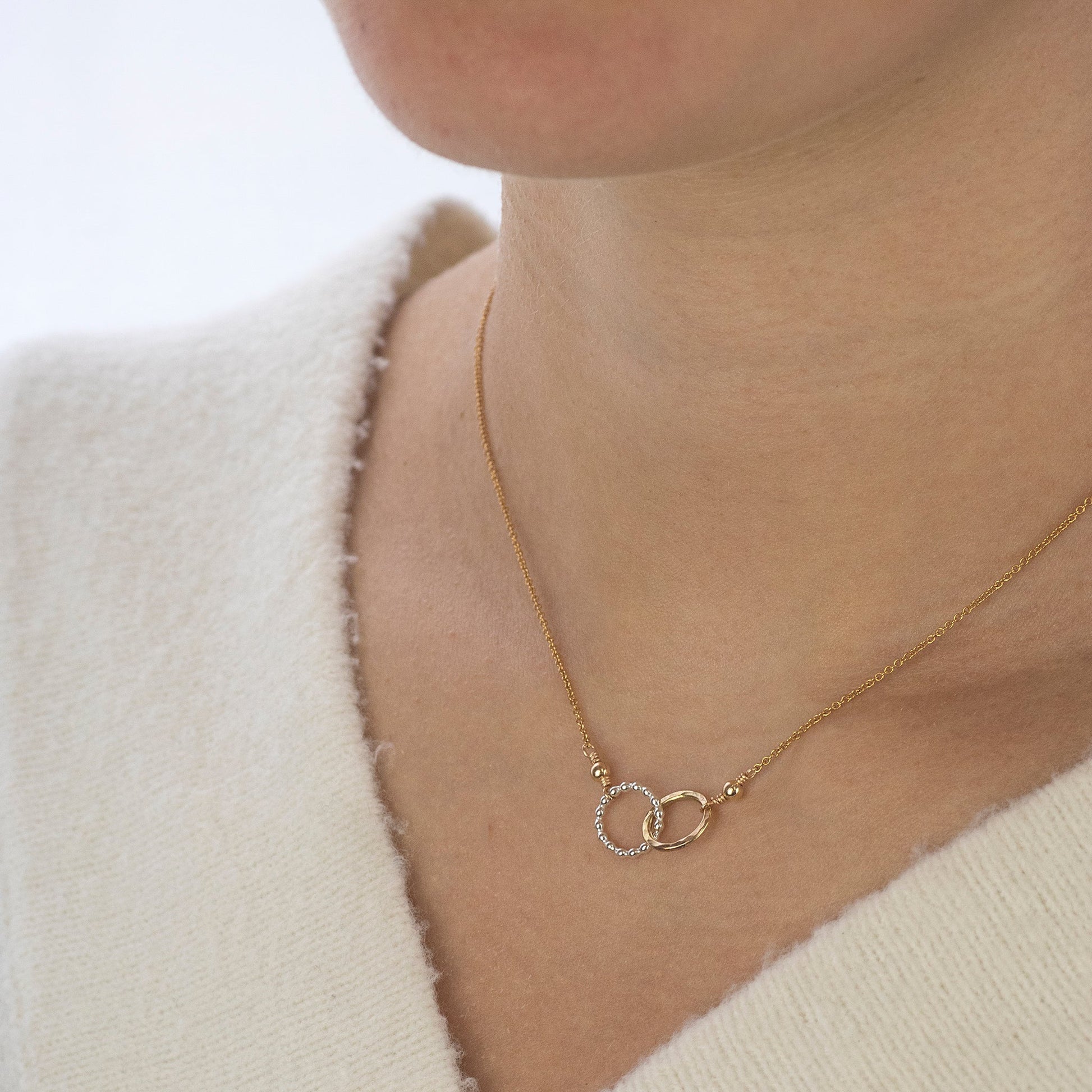 Love Link Necklace - Linked for a Lifetime