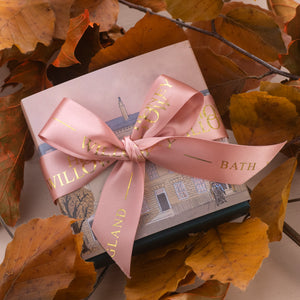 Autumn gift wrapping