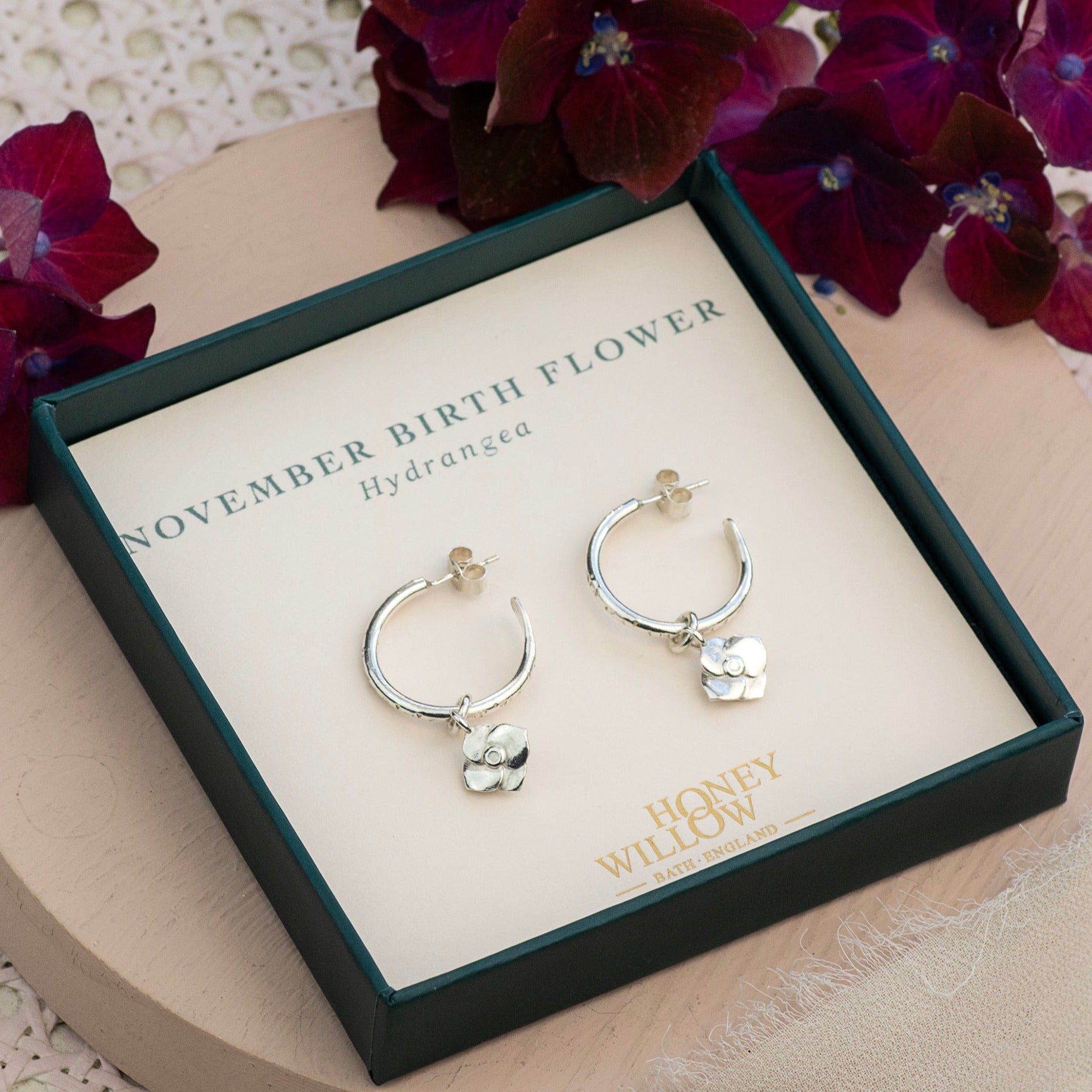 Embellished Enamel Butterfly Hoop Earring - 2 Colors – Neshe Fashion Jewelry
