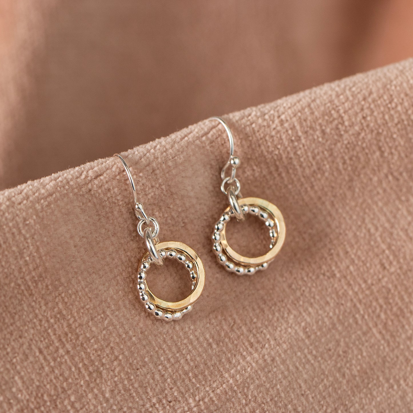 Valentines Gift for Her - Love Knot Earrings - Linked for Lifetime