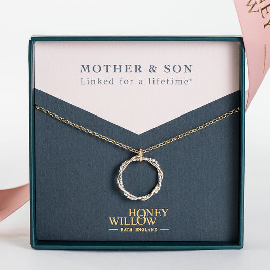 Mother Son Necklace