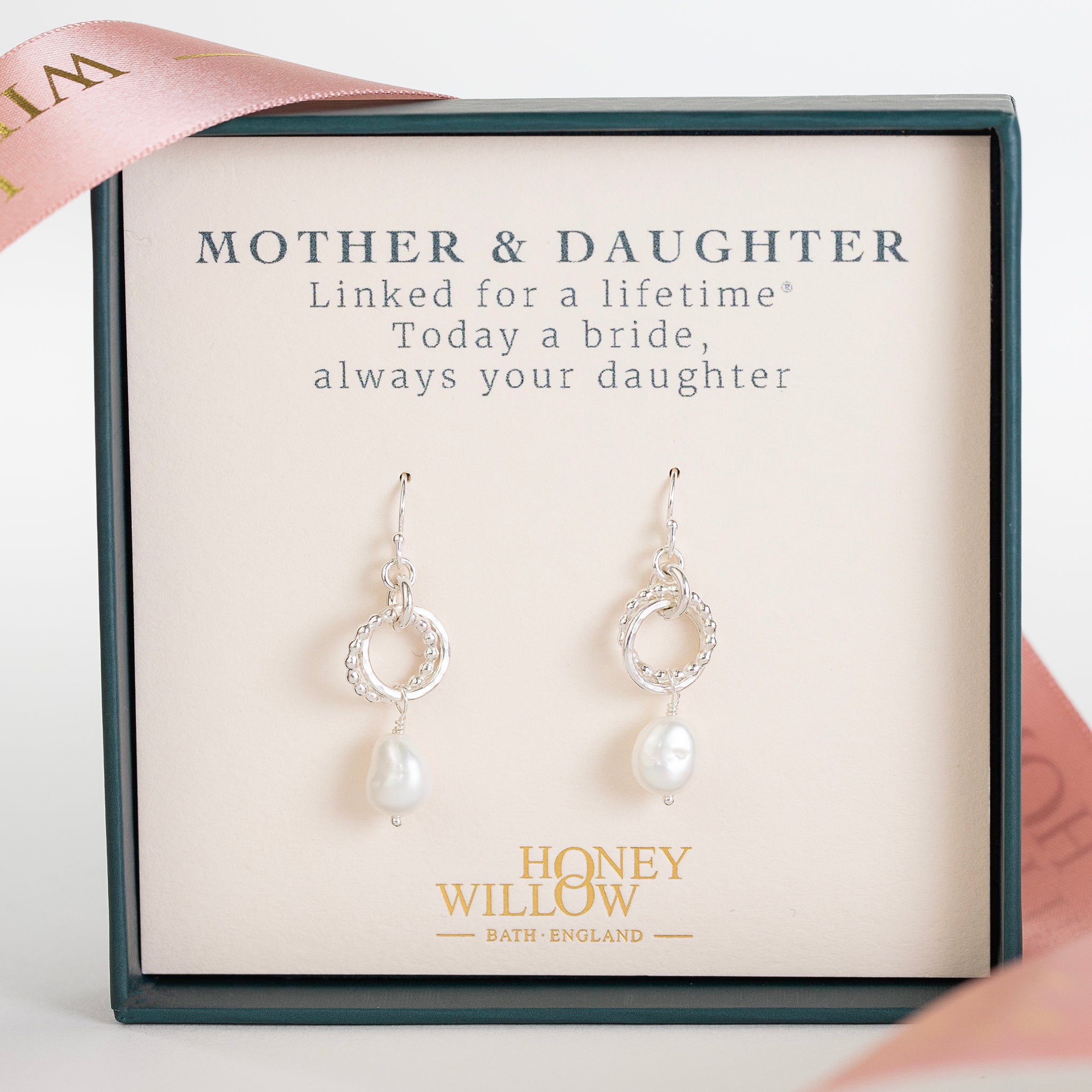 Earrings for Mother of Bride