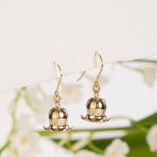 lily of the valley earrings