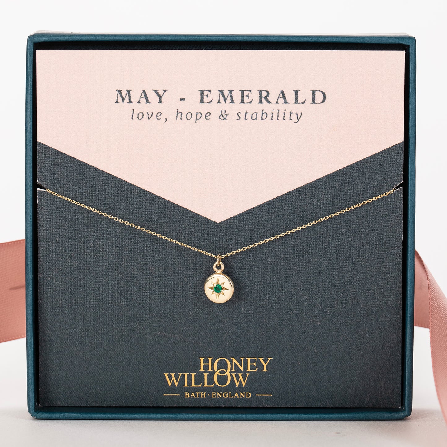 emerald necklace