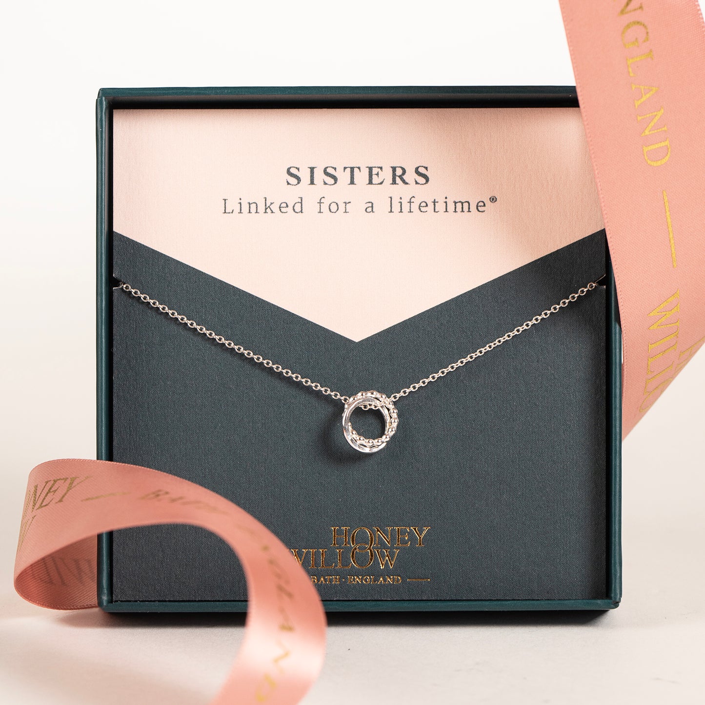 sisters necklace