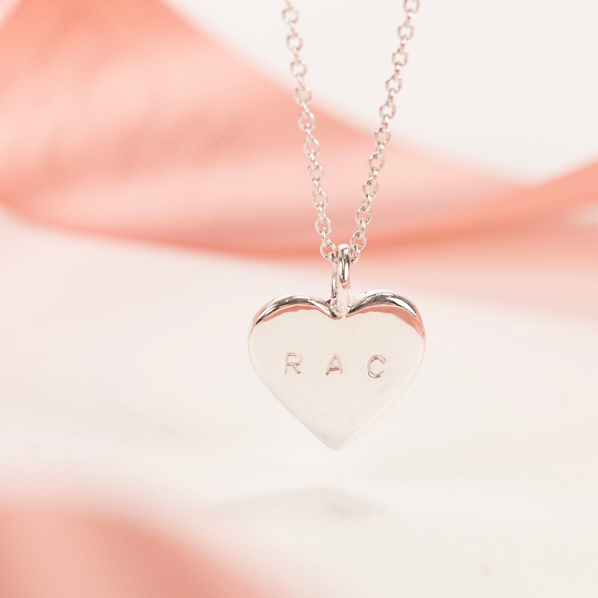 heart necklace