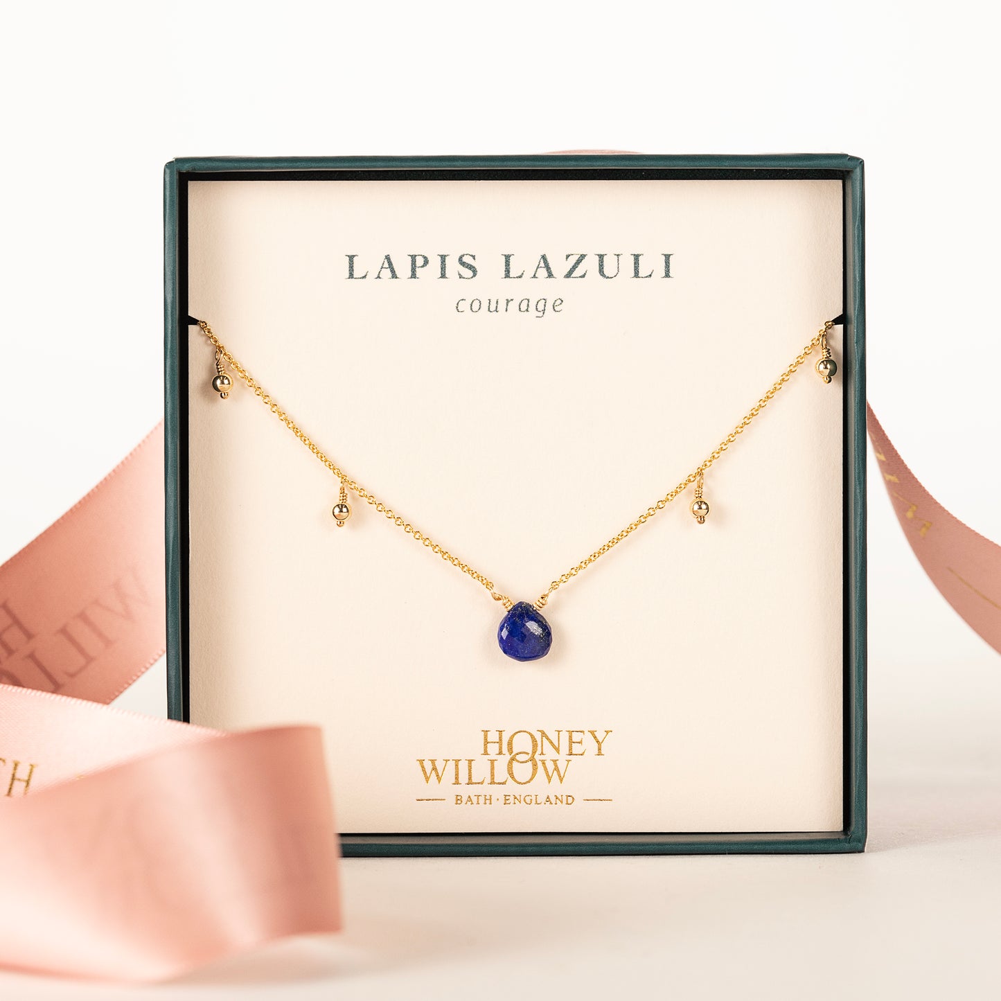 Lapis Lazuli Necklace - Courage