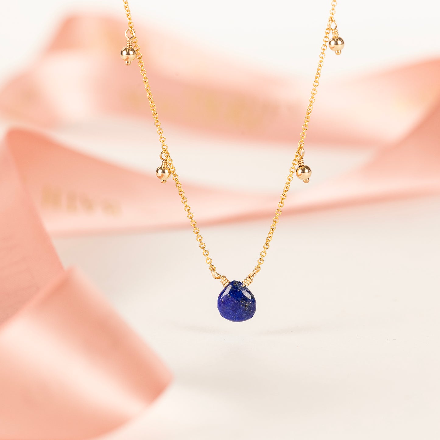 Lapis Lazuli Necklace - Courage