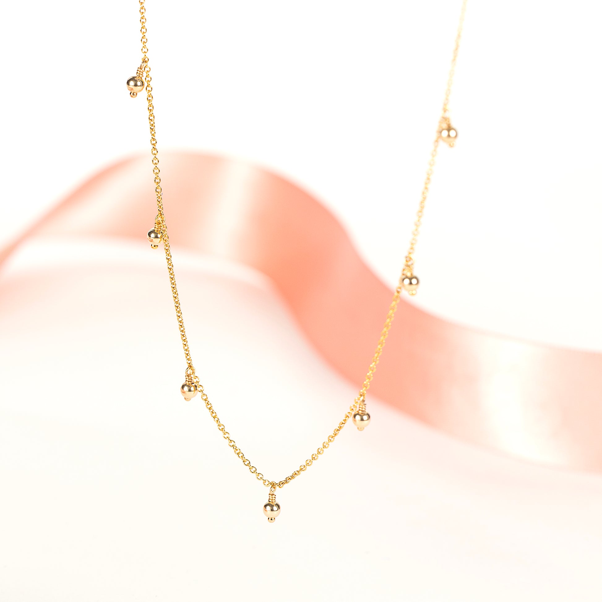 Gold Choker Necklace