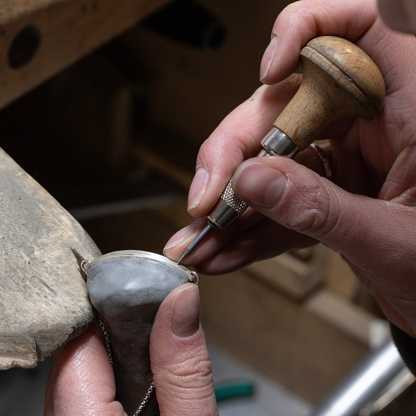 16th Birthday Gift - Single Birthstone Bar Bracelet - Silver