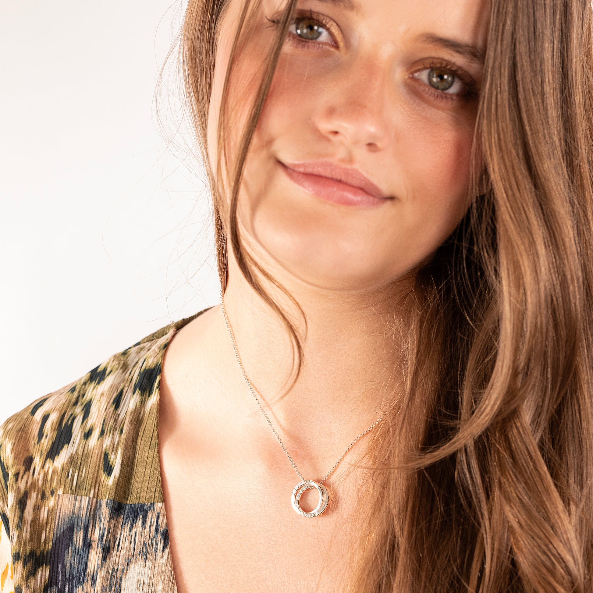 Have Courage & Be Kind Necklace - Silver