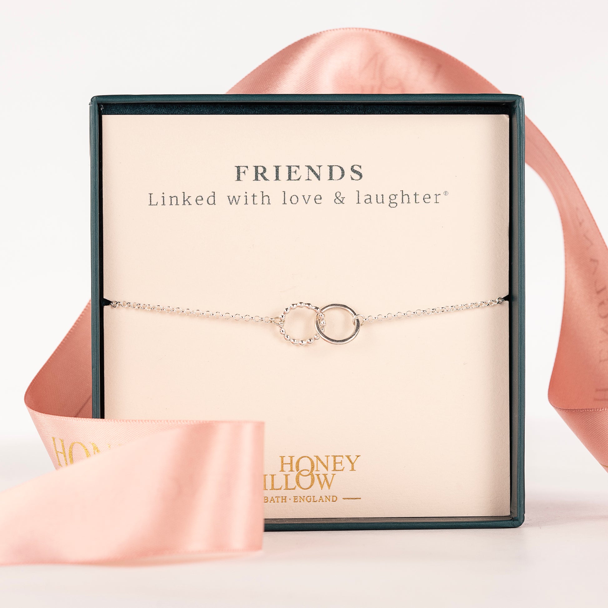Friendship Bracelet - Love Link - Silver