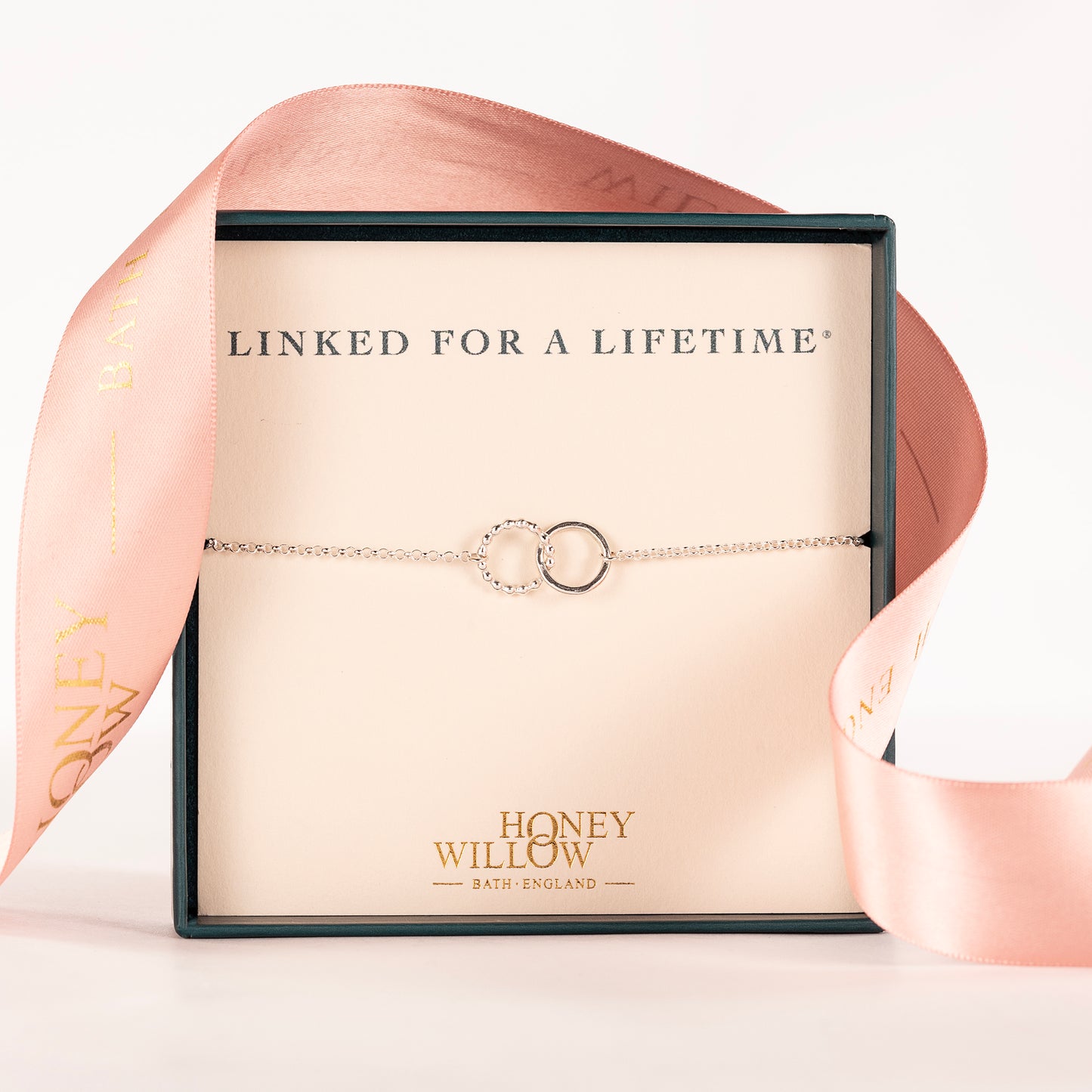 Love Link Bracelet - Linked for a Lifetime - Silver