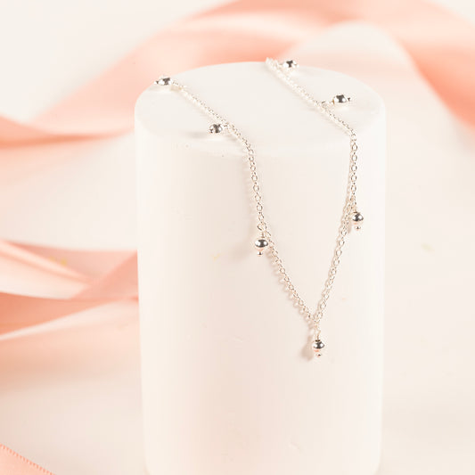 Silver Choker Necklace
