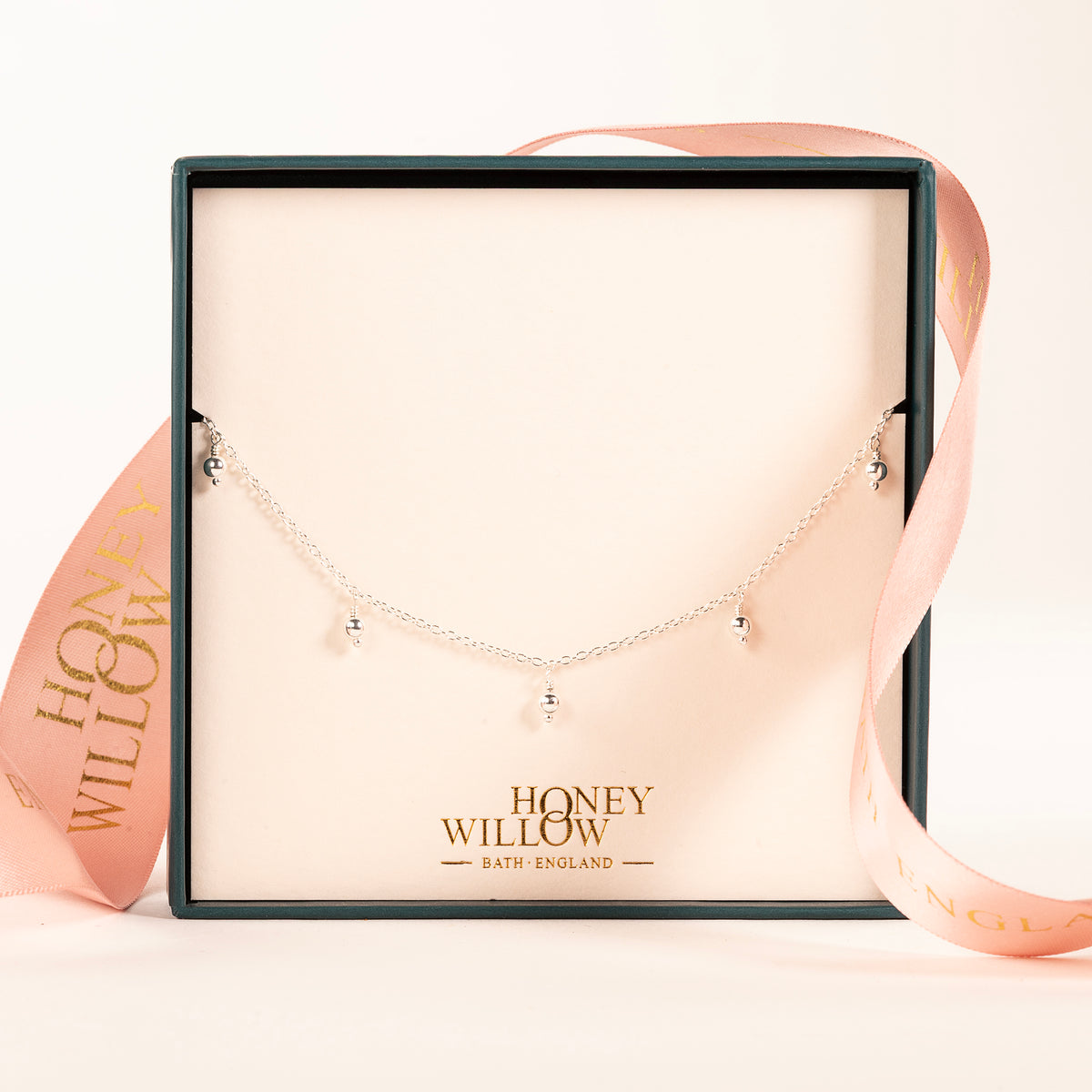 Silver Choker Necklace