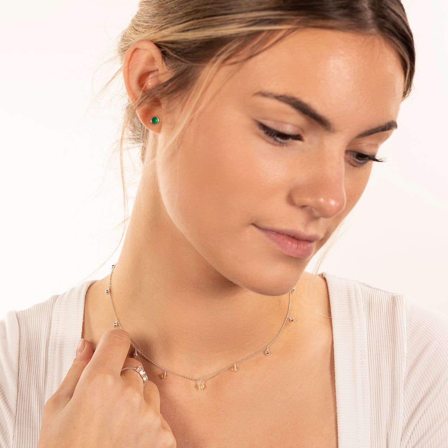 Lemon Quartz Choker Necklace - Optimism