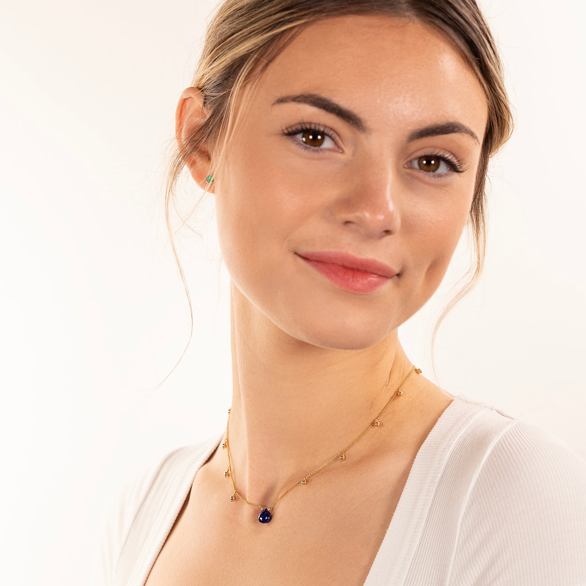 Lapis Lazuli Necklace - Courage