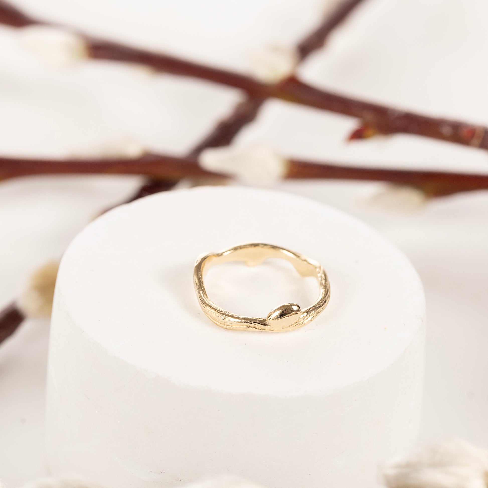 Willow Ring - Protection - 9kt Gold