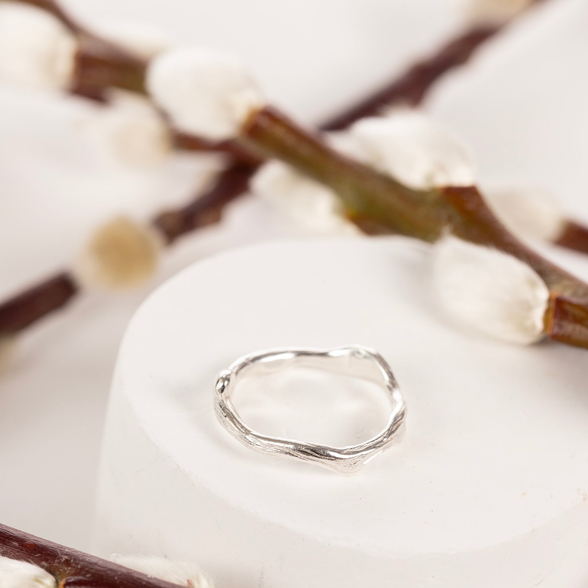 Willow Ring - Protection - Silver