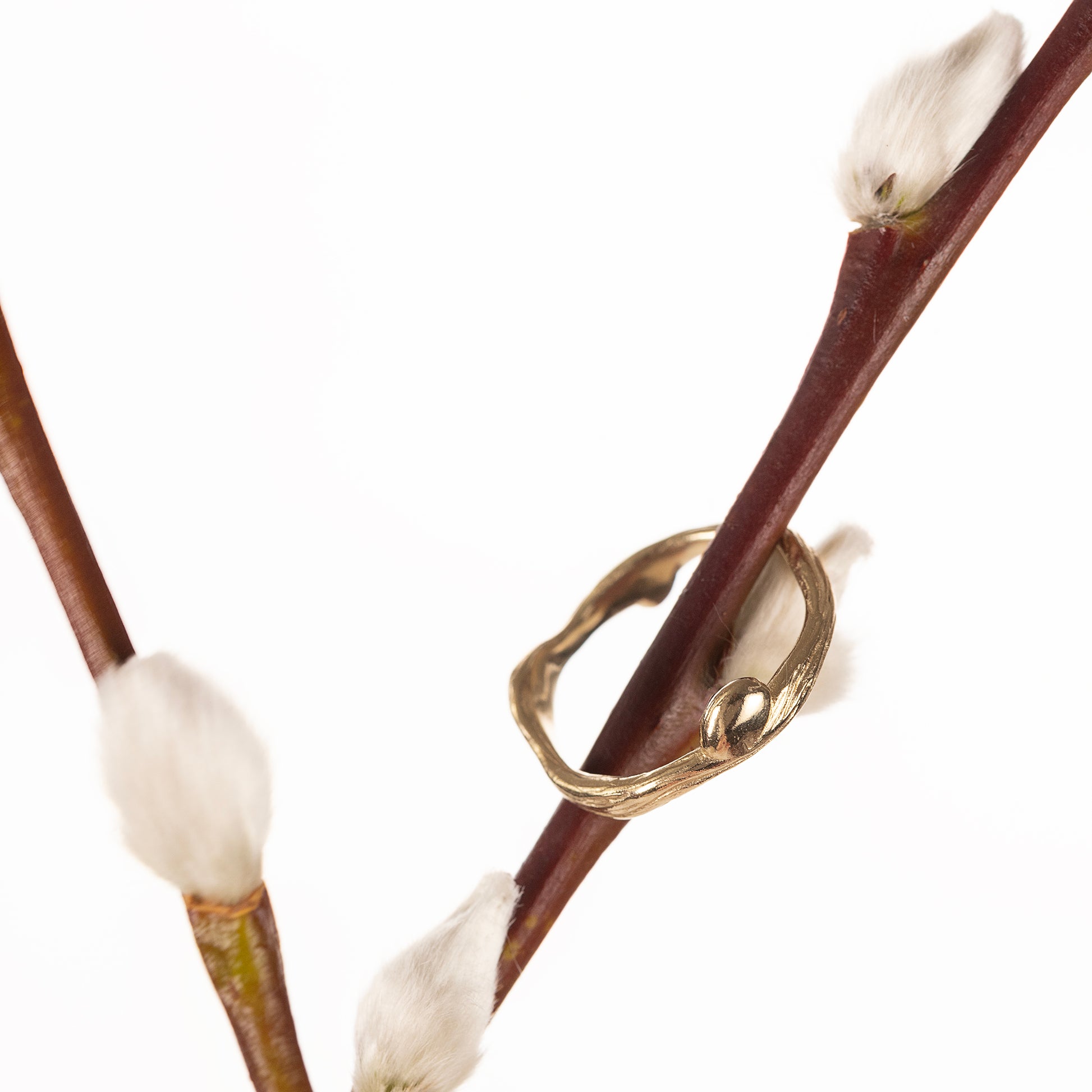 Willow Ring - Protection - 9kt Gold