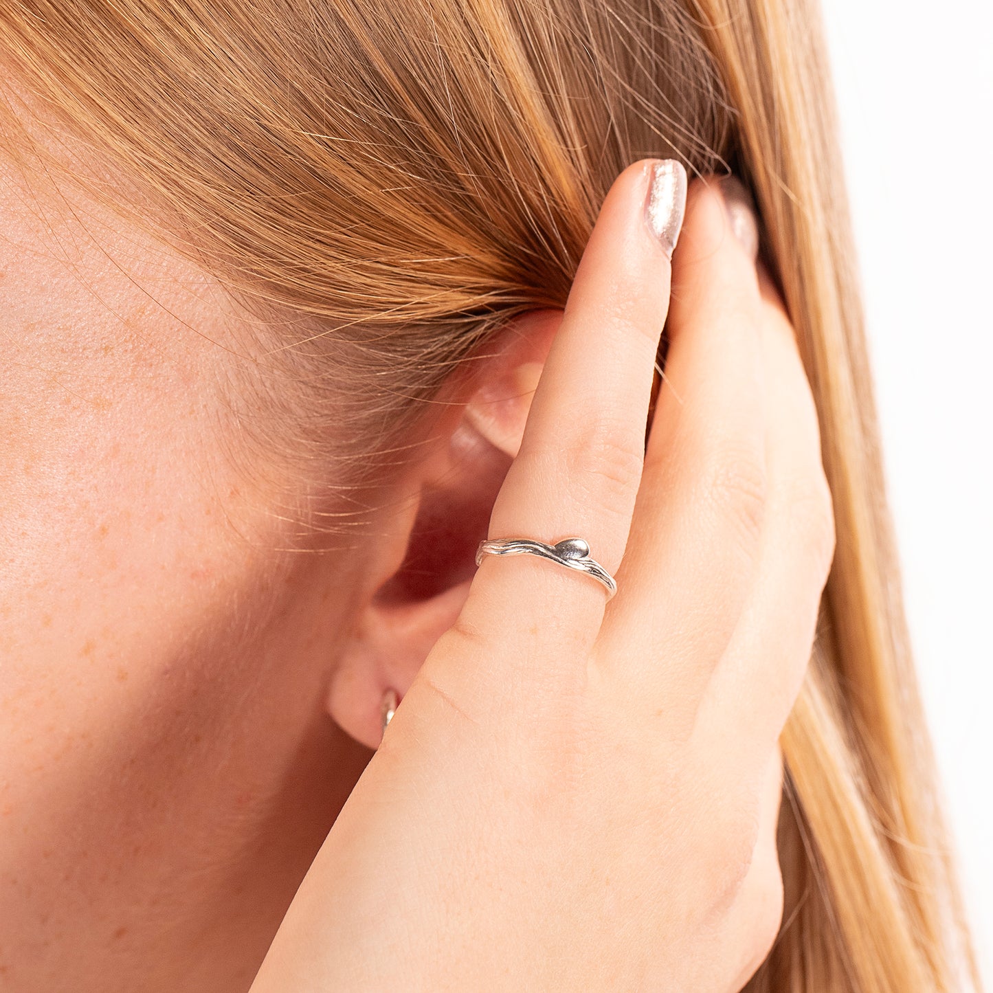 Willow Ring - Protection - Silver